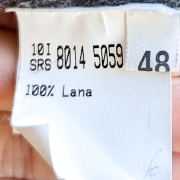 Raf Simons Velcro Front Wool Sweater Cardigan - Picture 10 of 10